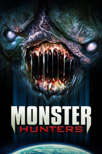 Monster Hunters poster art