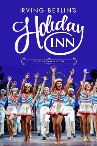 Irving Berlin's Holiday Inn The Broadway Musical poster art