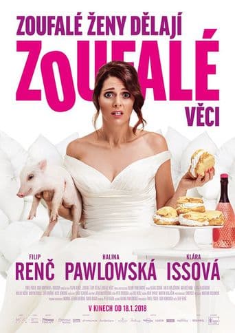 Zoufalé zeny delají zoufalé veci poster art