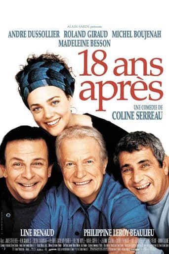 18 ans après poster art