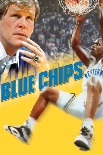 Blue Chips poster art