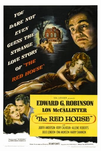 The Red House poster art