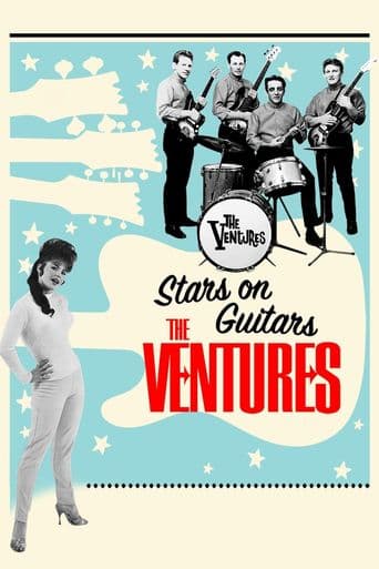 The Ventures: Stars on Guitars poster art