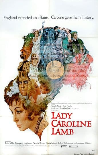 Lady Caroline Lamb poster art