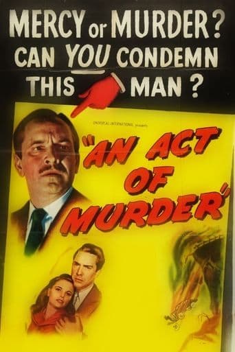 An Act of Murder poster art