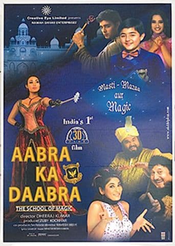 Aabra Ka Daabra poster art