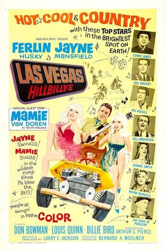 The Las Vegas Hillbillys poster art