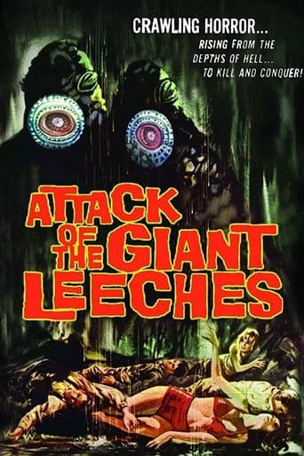 Attack of the Giant Leeches poster art