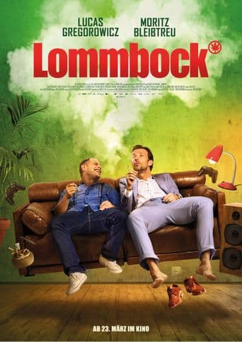 Lommbock poster art