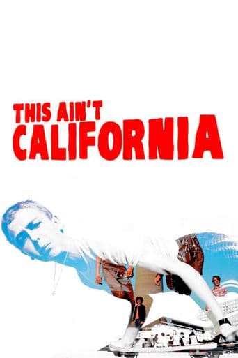 This Ain't California poster art