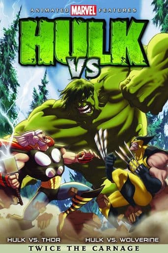 Hulk Vs. poster art