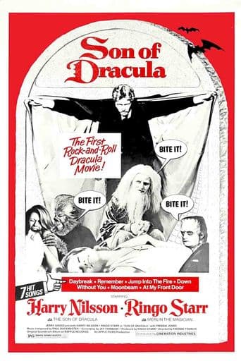 Son of Dracula poster art