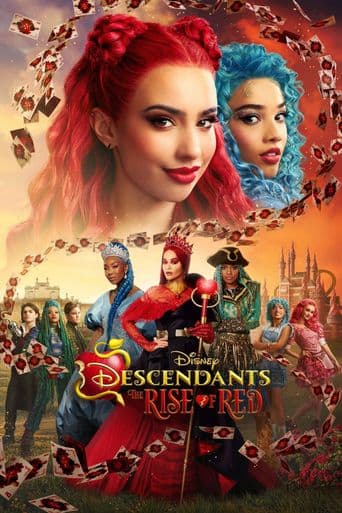 Descendants: The Rise of Red poster art