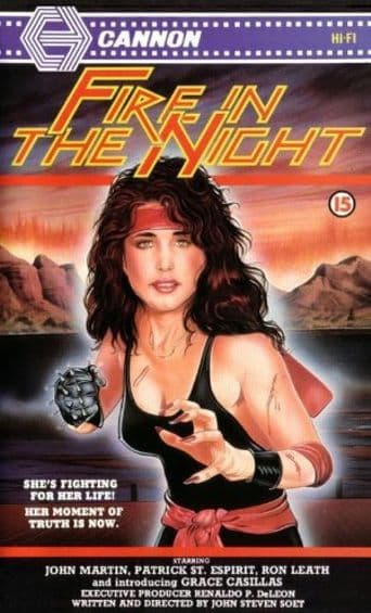 Fire in the Night poster art