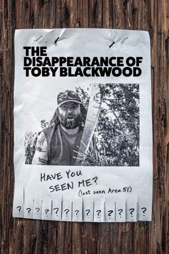 The Disappearance of Toby Blackwood poster art