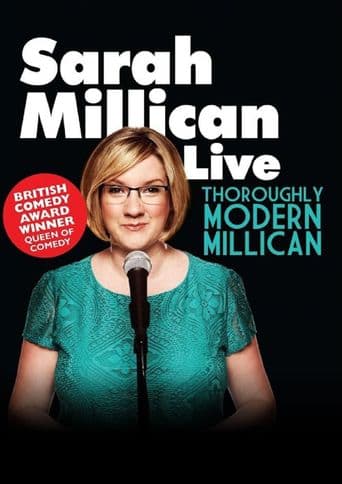 Sarah Millican: Thoroughly Modern Millican poster art