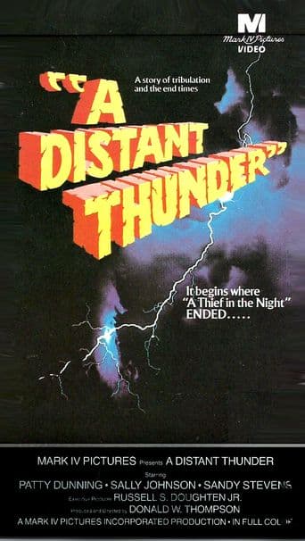 A Distant Thunder poster art