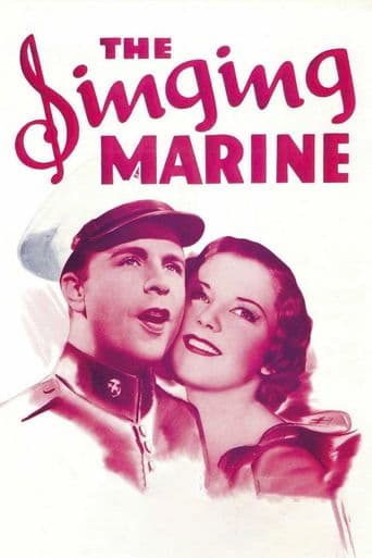 The Singing Marine poster art