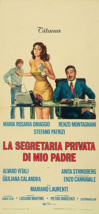 La segretaria privata di mio padre poster art