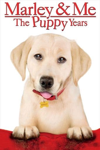 Marley & Me: The Puppy Years poster art