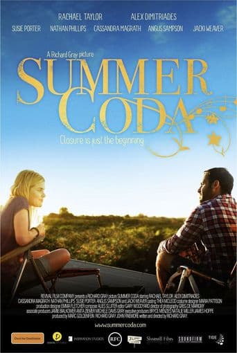 Summer Coda poster art