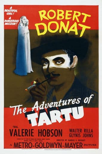 The Adventures of Tartu poster art