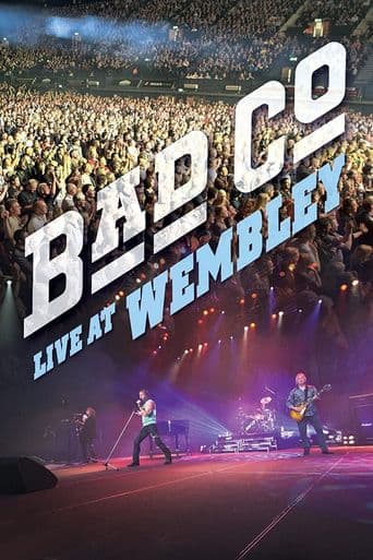 Bad Company: Live at Wembley poster art