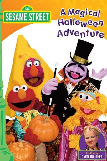 Sesame Street: A Magical Halloween Adventure poster art