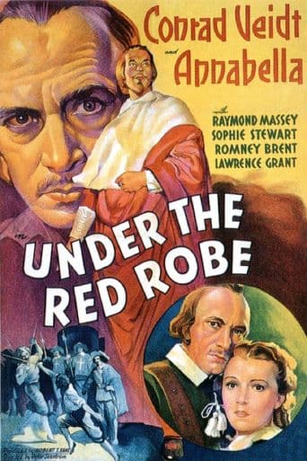 Under the Red Robe poster art