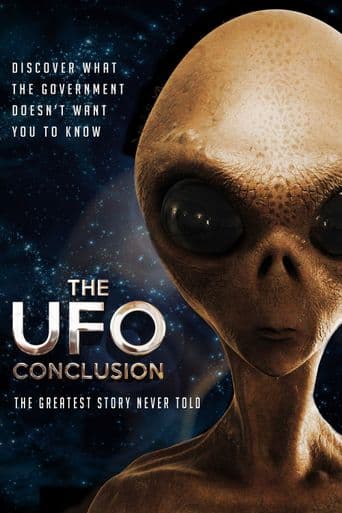 The UFO Conclusion poster art