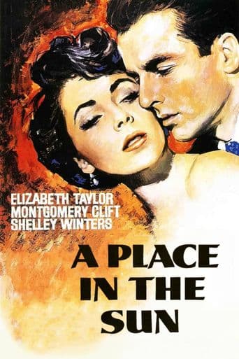 A Place in the Sun poster art