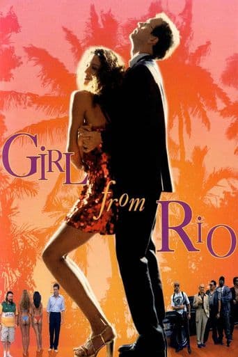 Girl from Rio poster art