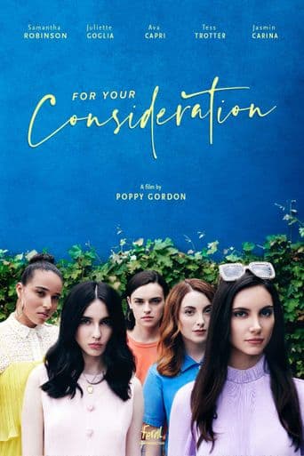 For Your Consideration poster art