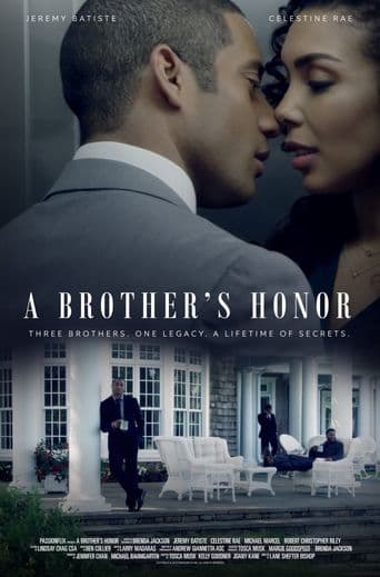 A Brother's Honor poster art