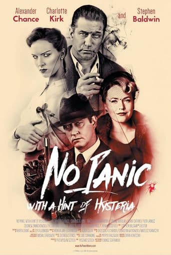 No Panic, With a Hint of Hysteria poster art