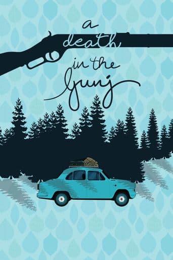 A Death in the Gunj poster art