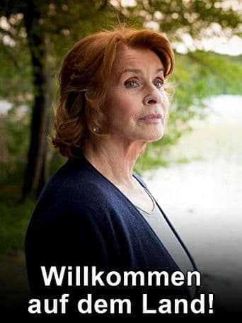 Willkommen auf dem Land poster art