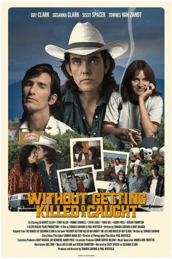 Without Getting Killed or Caught poster art