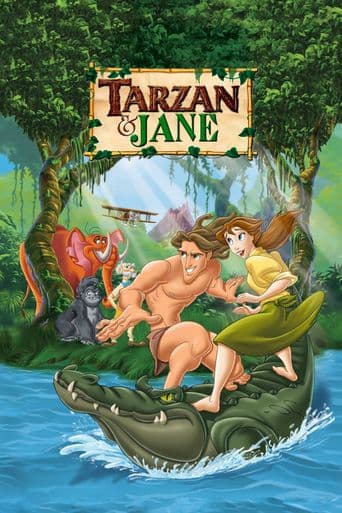 Tarzan & Jane poster art