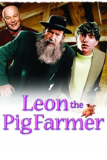 Leon the Pig Farmer poster art