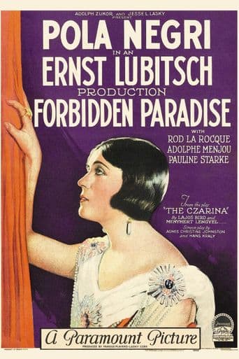 Forbidden Paradise poster art