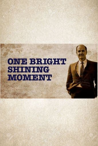 One Bright Shining Moment poster art