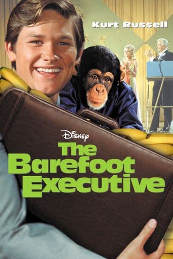 The Barefoot Executive poster art