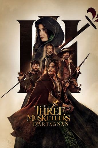 The Three Musketeers: Part I -- D'Artagnan poster art