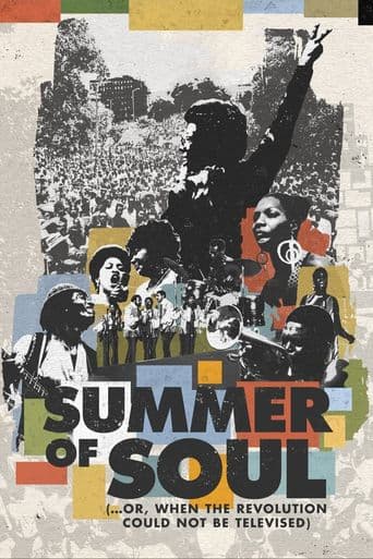 Summer of Soul (...Or, When the Revolution Could Not Be Televised) poster art