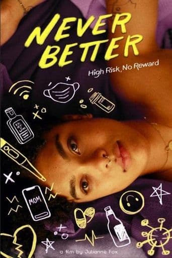 Never Better poster art