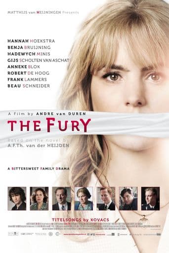 The Fury poster art