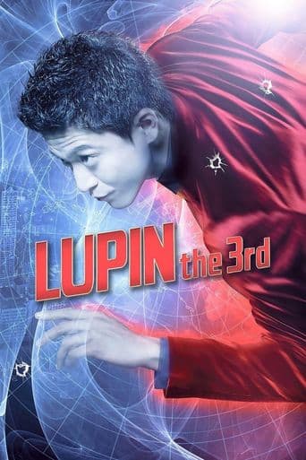 Lupin the 3rd poster art