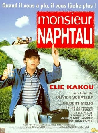 Monsieur Naphtali poster art