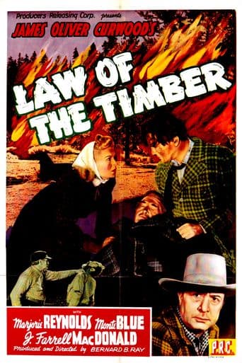 Law of the Timber poster art